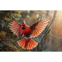 Thumbnail for Peinture Oiseau Ciel