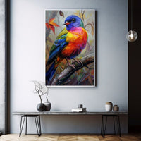 Thumbnail for Peinture Oiseau Coloré