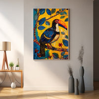 Thumbnail for Peinture Oiseau Maternelle