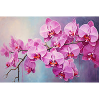 Thumbnail for Peinture Orchidées Fleurs Exotiques