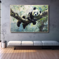 Thumbnail for Peinture Panda Acrylique