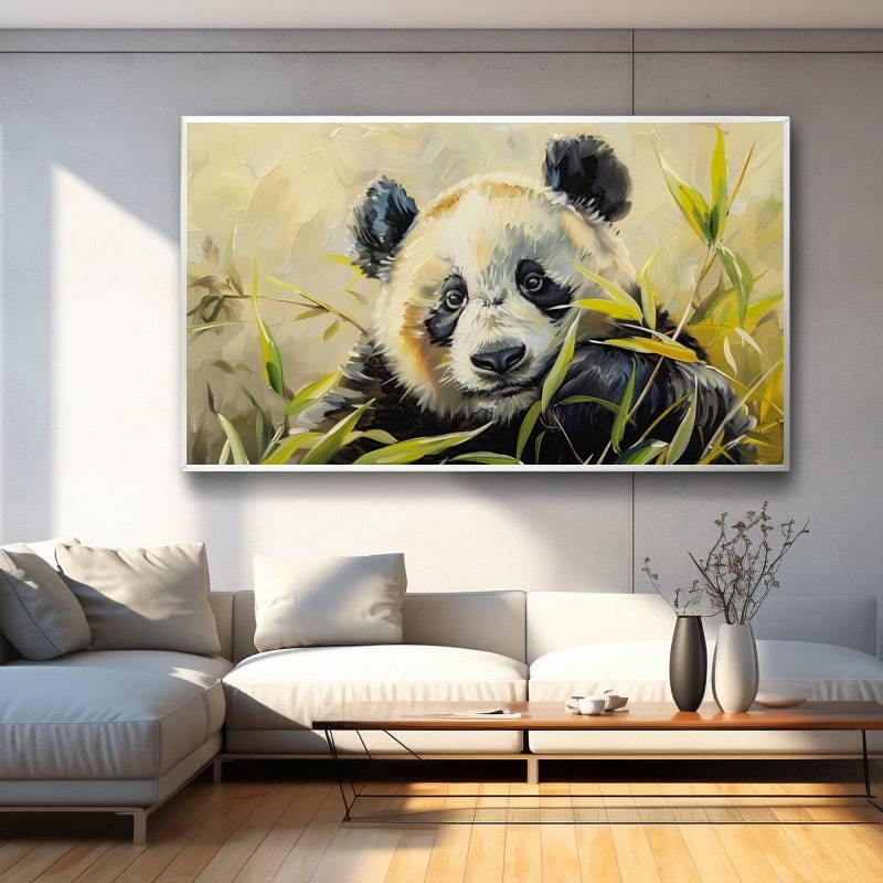 Peinture Panda