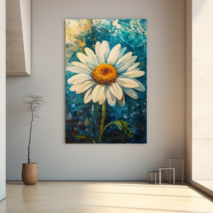 Peinture Pâquerette