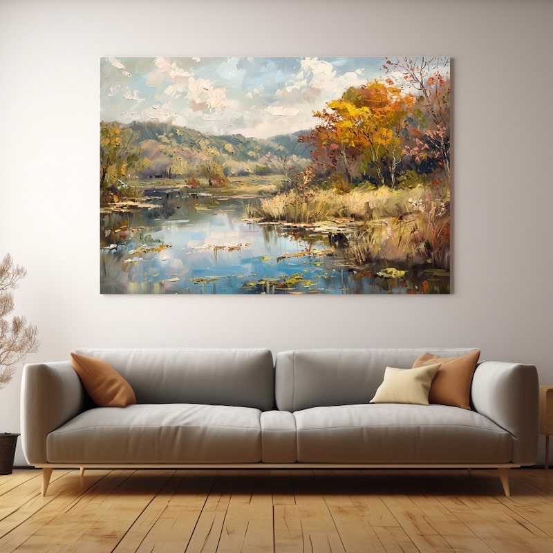 Peinture Paysage Artistique