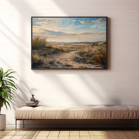 Thumbnail for Peinture Paysage Camargue