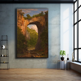 Peinture Paysage Célèbre, art mural décoration nature