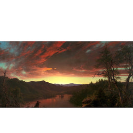 Peinture Paysage Connu, art mural décoration nature