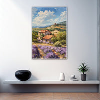 Thumbnail for Peinture Paysage Provence Contemporain