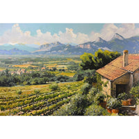 Thumbnail for Peinture Paysage de Vignoble