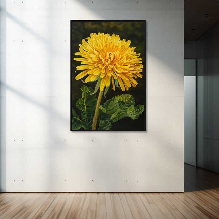 Peinture Pissenlit