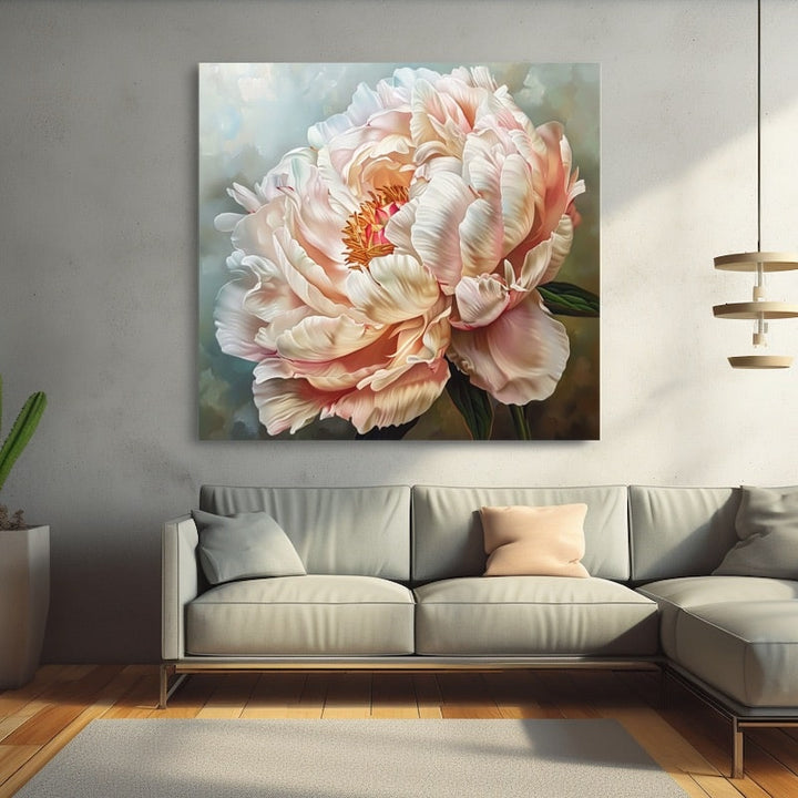 Peinture Pivoine