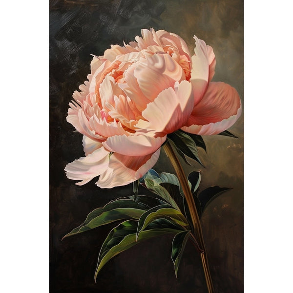 Peinture Pivoine Toile