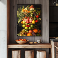 Thumbnail for Peinture Portrait Fruits