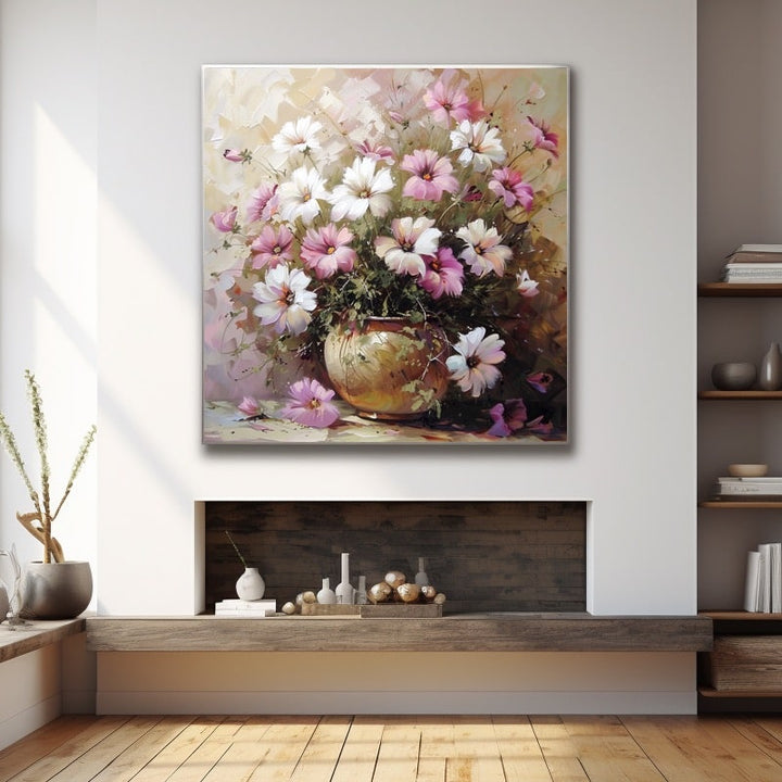 Peinture Pot De Fleur