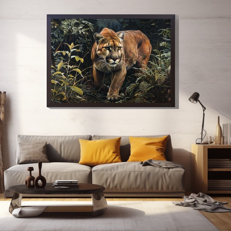 Peinture Puma