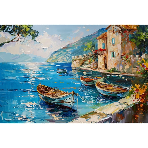 Peinture Représentant la Mer, art mural décoration nature