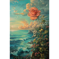 Thumbnail for Peinture Rose du Paradis
