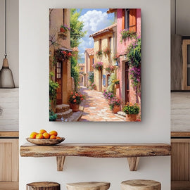 Peinture Ruelle de Provence