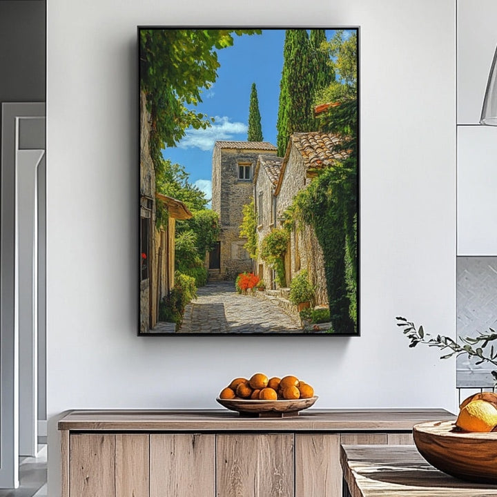 Peinture Saint-Remy de Provence