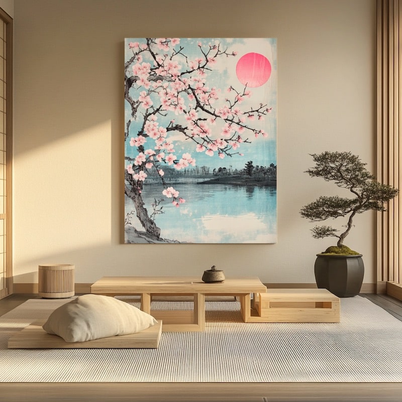 Peinture Sakura