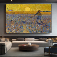 Thumbnail for Peinture Soleil Van Gogh