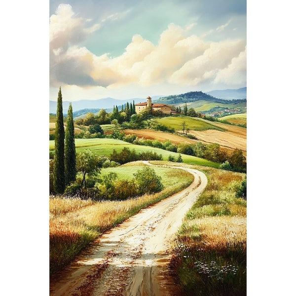Peinture Style Champêtre