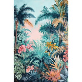 Peinture Style Tropical