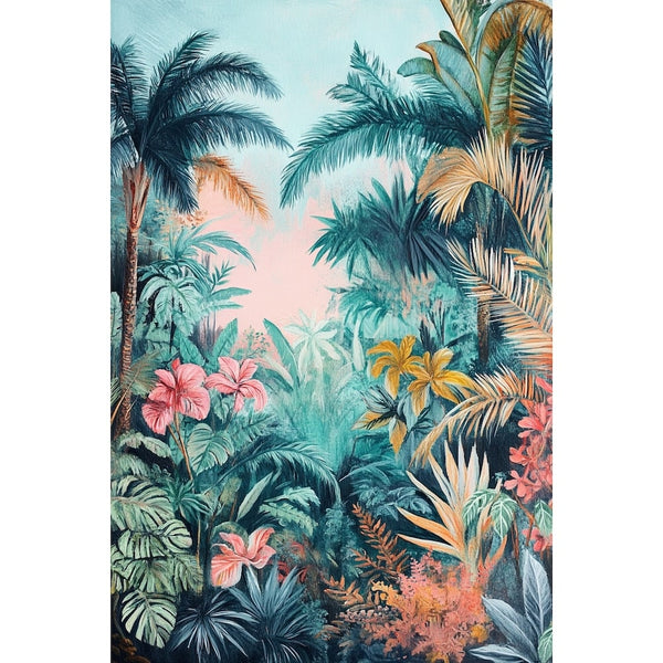 Peinture Style Tropical