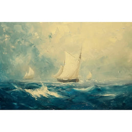 Peinture sur Toile Mer, art mural décoration nature