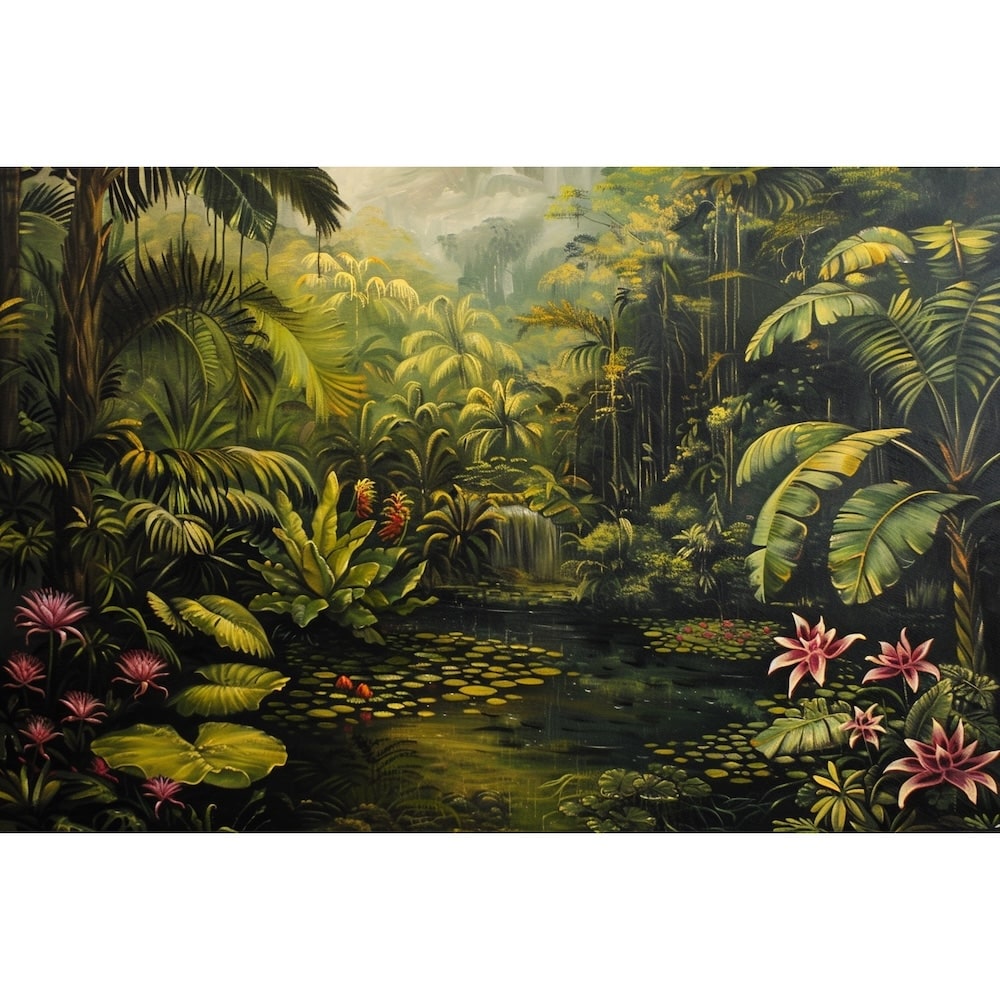 Peinture Tableau Jungle