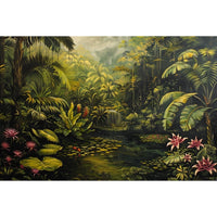 Thumbnail for Peinture Tableau Jungle