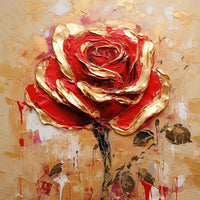 Thumbnail for Peinture Tableau Rose