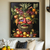 Thumbnail for Peinture Tête avec Fruits et Légumes