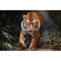 Thumbnail for Peinture Tigre en Couleur