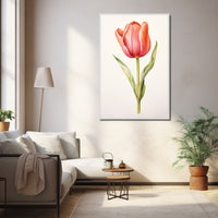 Thumbnail for Peinture Tissu Tulipe