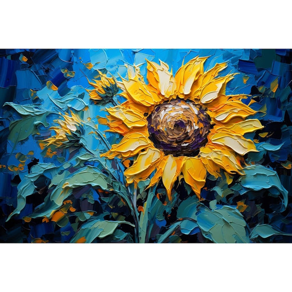 Peinture Tournesol Acrylique