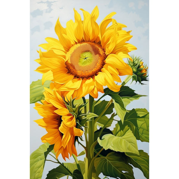 Peinture Tournesol Jaune