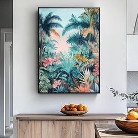 Peinture Tropicale