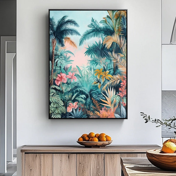 Peinture Tropicale