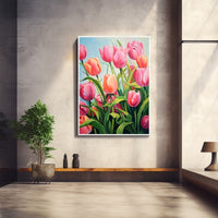 Thumbnail for Peinture Tulipe 3D