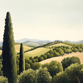 Peinture à Huile Provence