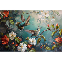 Thumbnail for Peinture à l'Huile Oiseaux