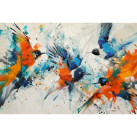 Thumbnail for Peinture d'Oiseaux Abstrait
