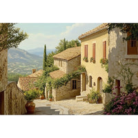 Thumbnail for Peinture d'un Village Provençal