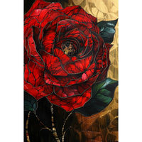 Thumbnail for Peinture D'une Rose Bohème