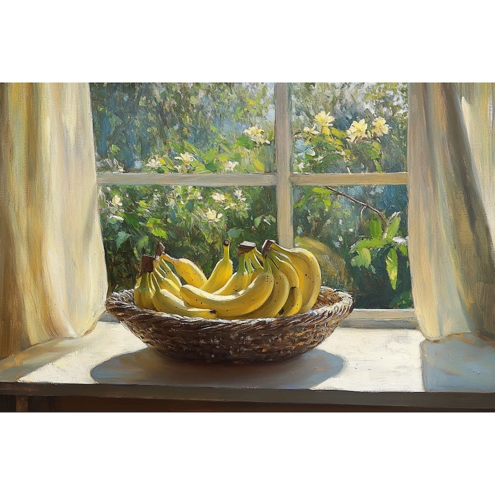 Peinture de Bananes