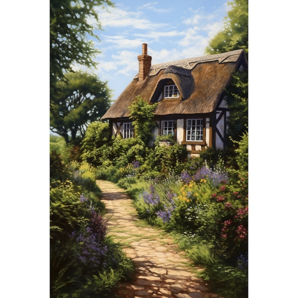Peinture de Campagne Chic