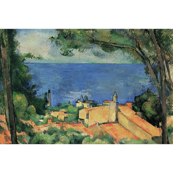 Peinture de Cézanne Provence
