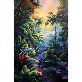 Peinture de Chambre Jungle