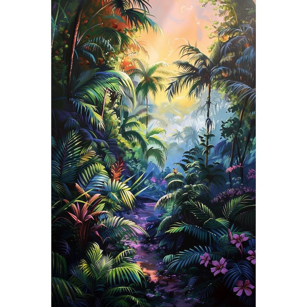 Peinture de Chambre Jungle